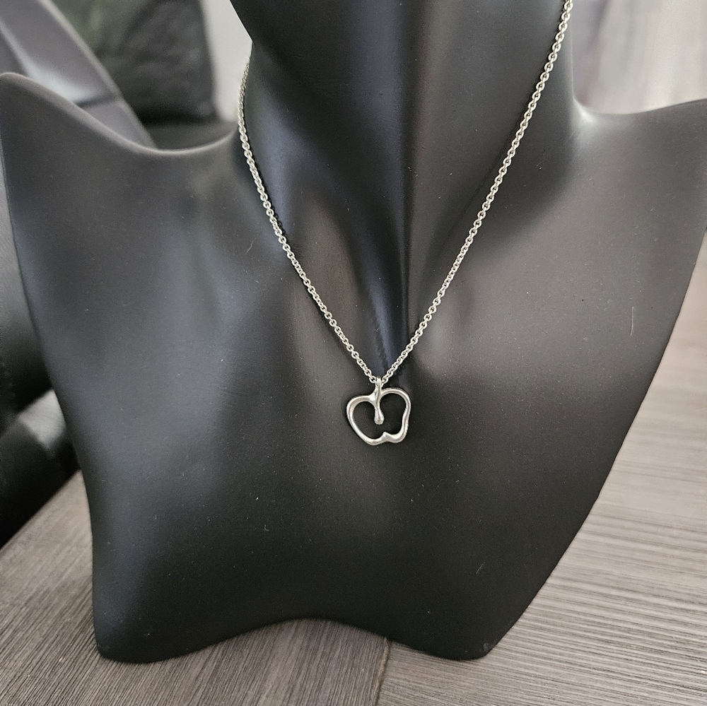 Tiffany & Co. Vintage apple necklace